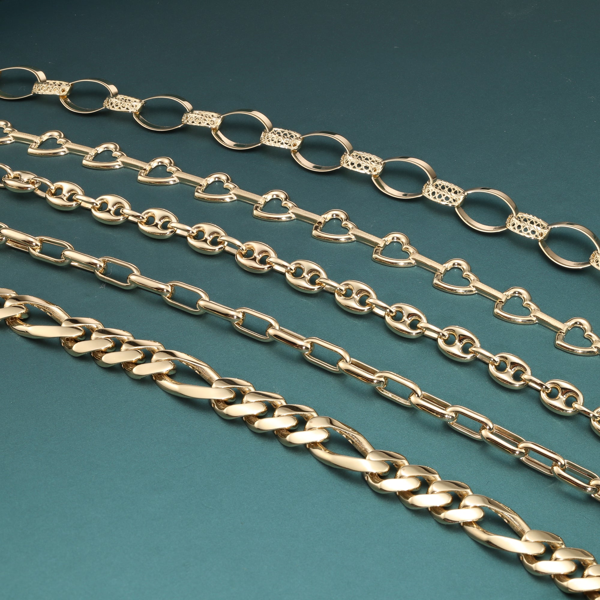 All Gold Jewelry