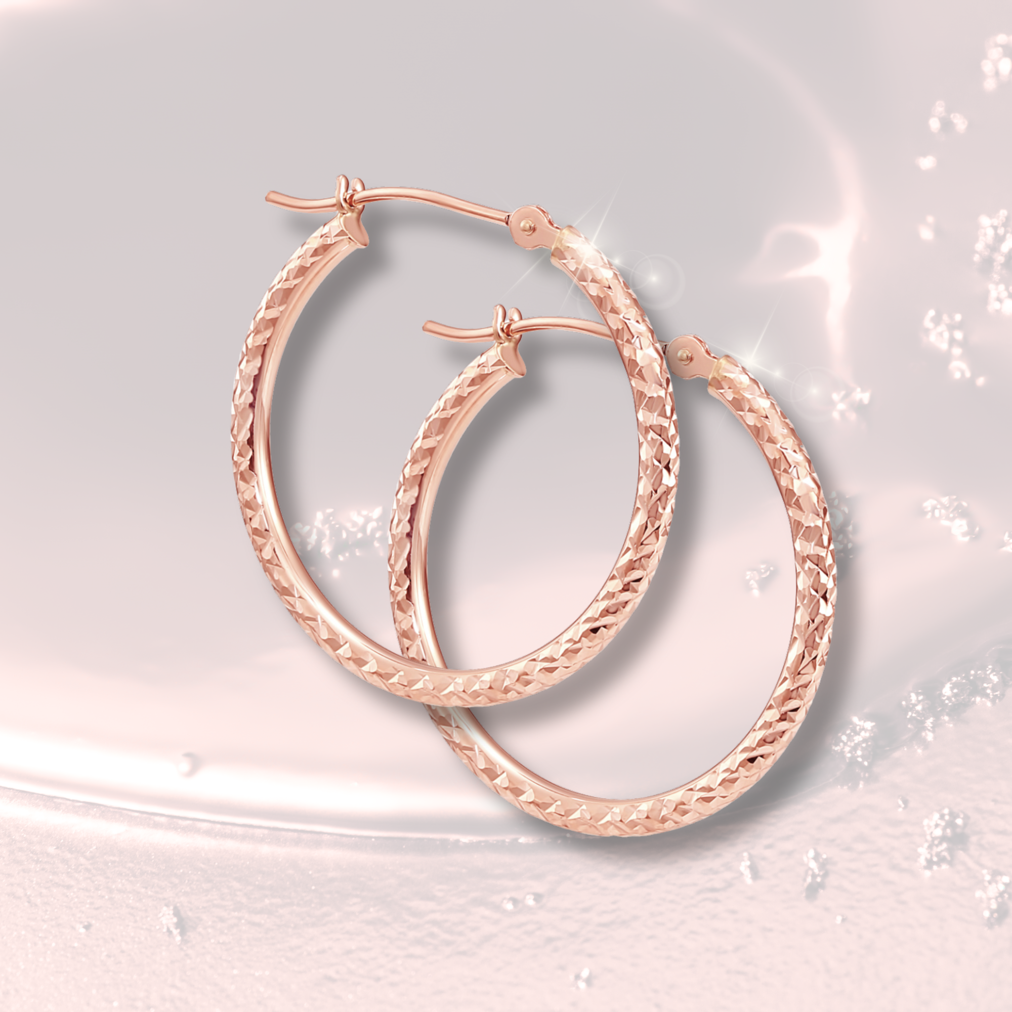 14K Rose Gold