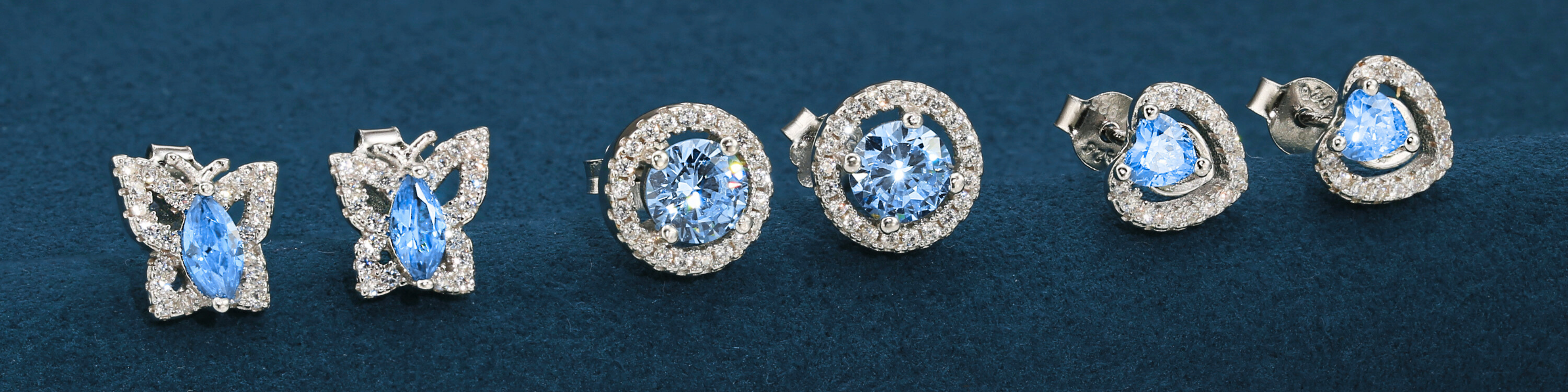 LOCIBLO Birthstone Dangle Earrings for Women 925 Sterling