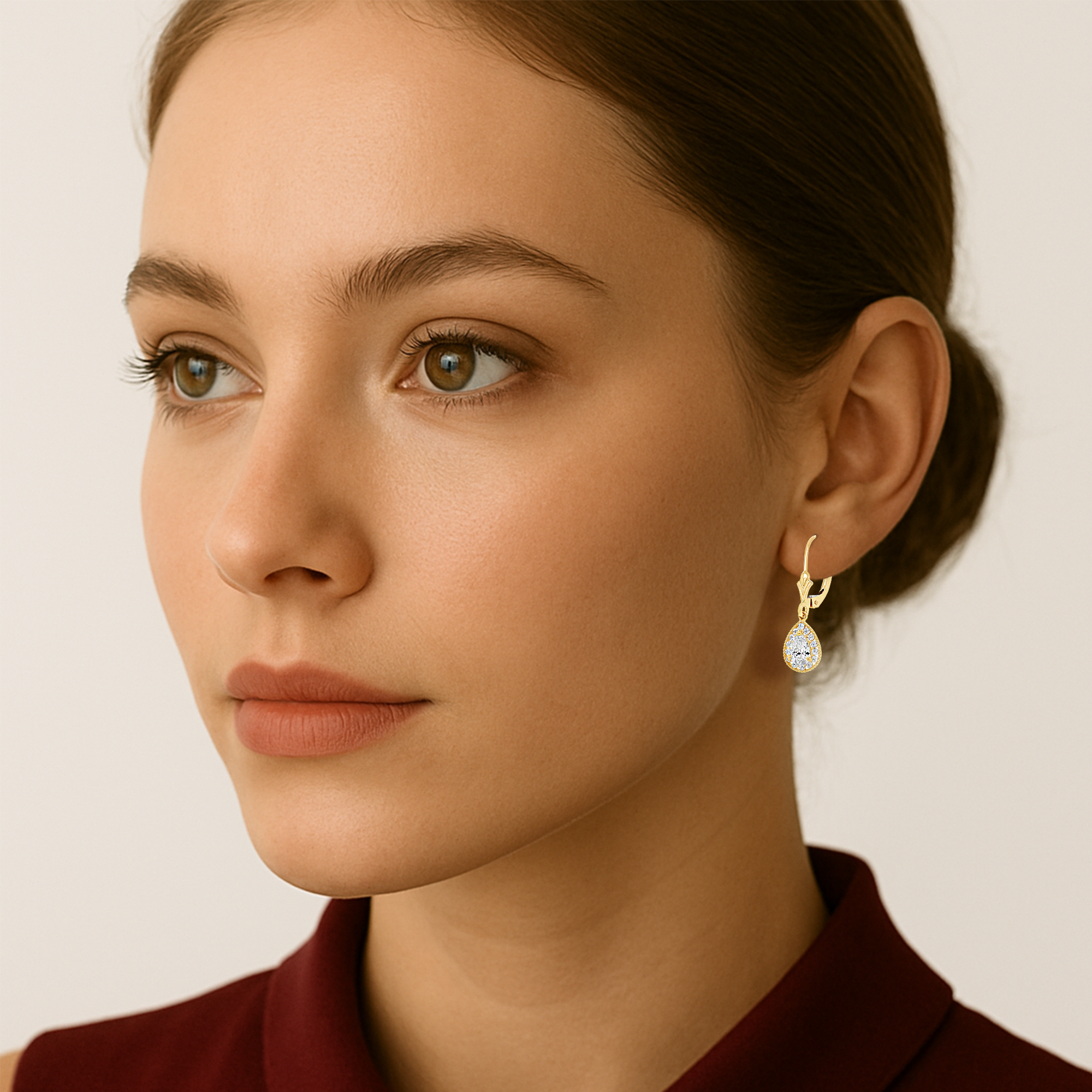 Buy Fine, Dangling Versil Gold Earrings Online at Our Best Earrings De Buy Fine, Dangling Versil Gold Earrings Online at Our Best Earrings De