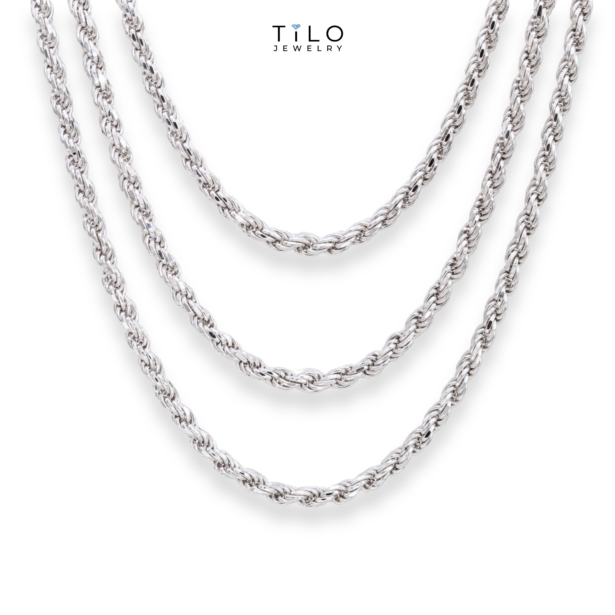 Pure sterling silver deals chain