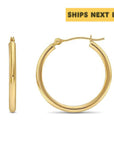 14K Yellow Gold