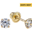 14K Yellow Gold