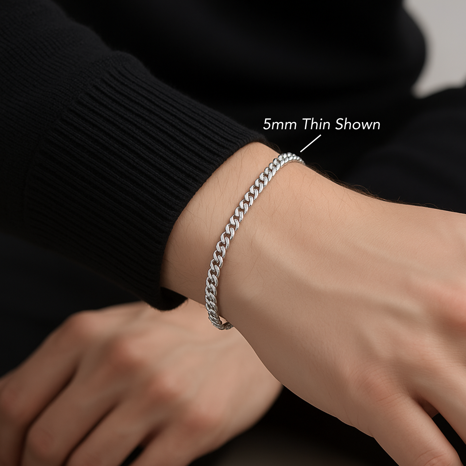 925 Sterling Silver Miami Cuban Link Bracelet – Tilo Jewelry®