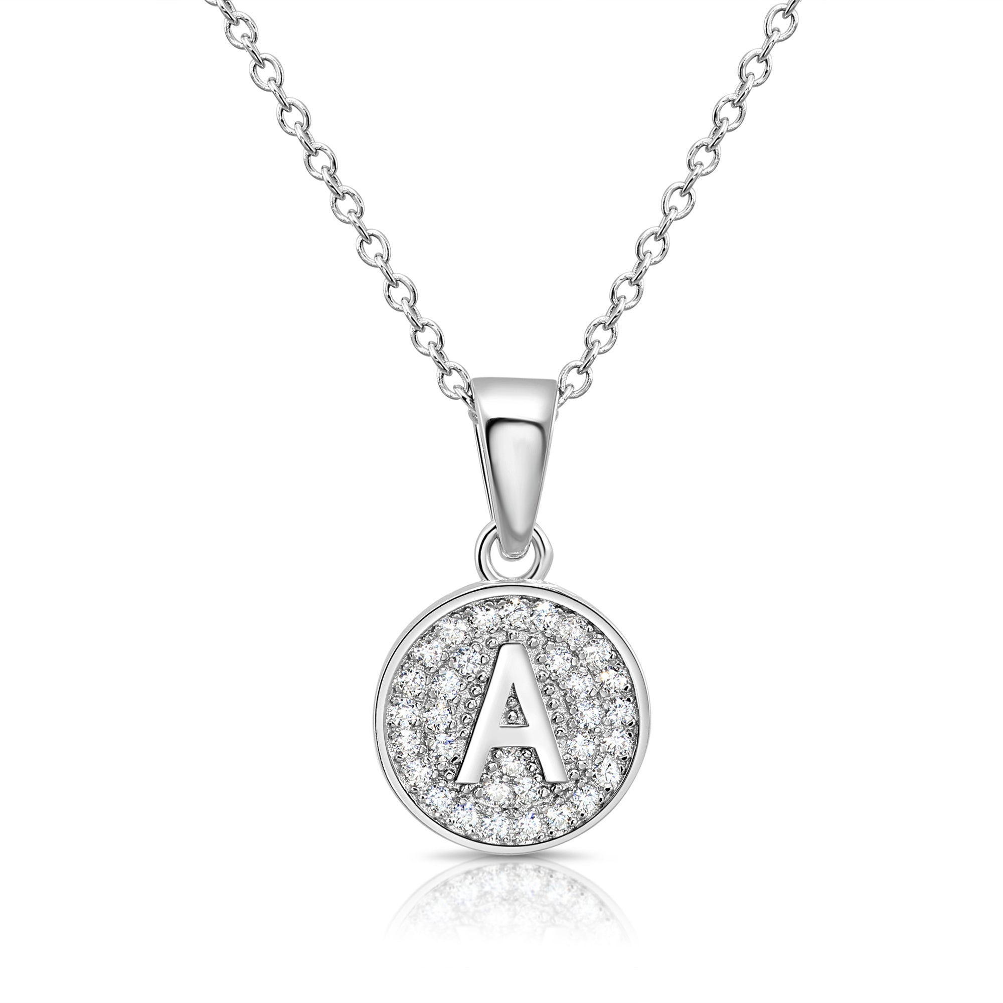 Cz initial pendant hotsell