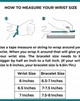 Sterling Silver Two-Tone Italian Jaguar Bracelet, 7.5in