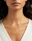 14K Yellow Gold Butterfly Pendant, With 18" Necklace