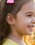 925 Sterling Silver Cute Penguin Enamel Studs, Pushback