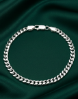 925 Sterling Silver Miami Cuban Link Bracelet