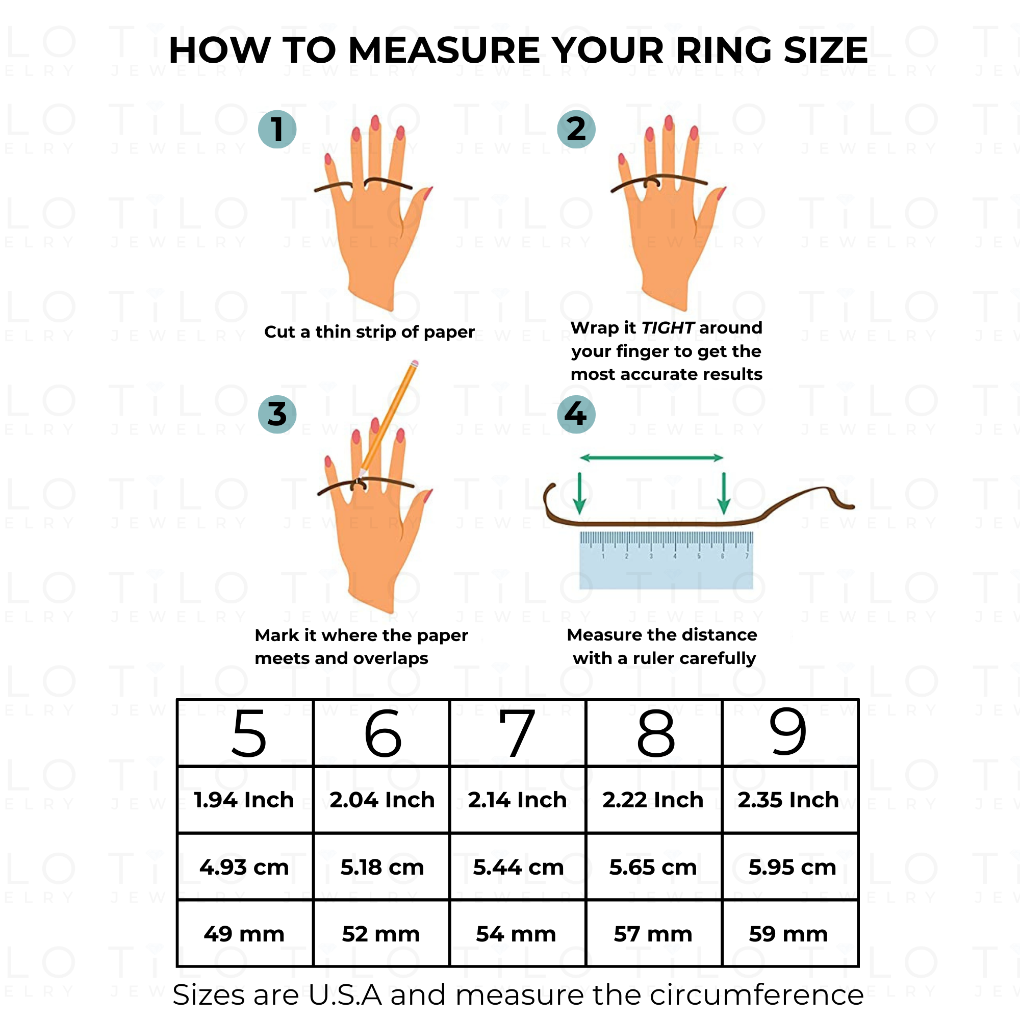 10K Solid Yellow Gold Four Leaf Clover Ring, With Hand Engraved Diamond-Cuts