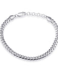925 Sterling Silver Miami Cuban Link Bracelet