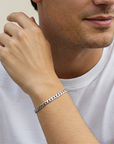 925 Sterling Silver Miami Cuban Link Bracelet