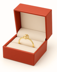 14K Yellow Gold Love Knot Ring