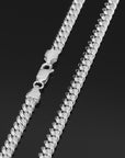 925 Sterling Silver Miami Cuban Link Bracelet