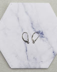 SOLID 14K Yellow Gold French Leverback Earring Findings