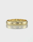 14K Yellow Gold Classic Wedding Band Ring, 3mm Thin