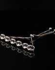 Mariner Link Bracelet with Box Chain in Sterling Silver