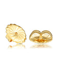 14K Solid Gold Backings, Additional Full Pair Replacement, 3 sizes