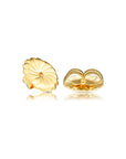 14K Solid Gold Backings, Additional Full Pair Replacement, 3 sizes