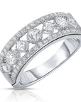 CZ Sensational Sparkle Ring In