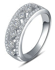 CZ Sensational Sparkle Ring In