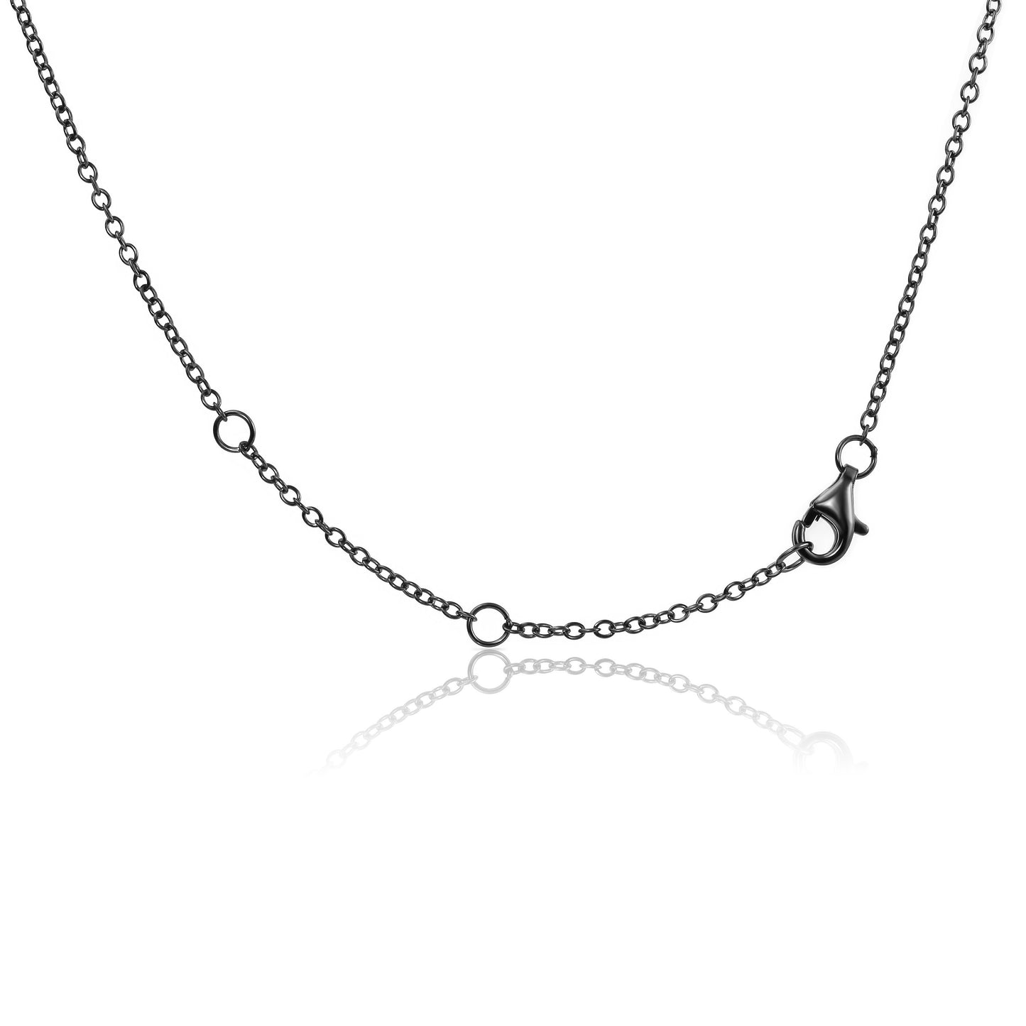 Shining Star Necklace in Sterling Silver