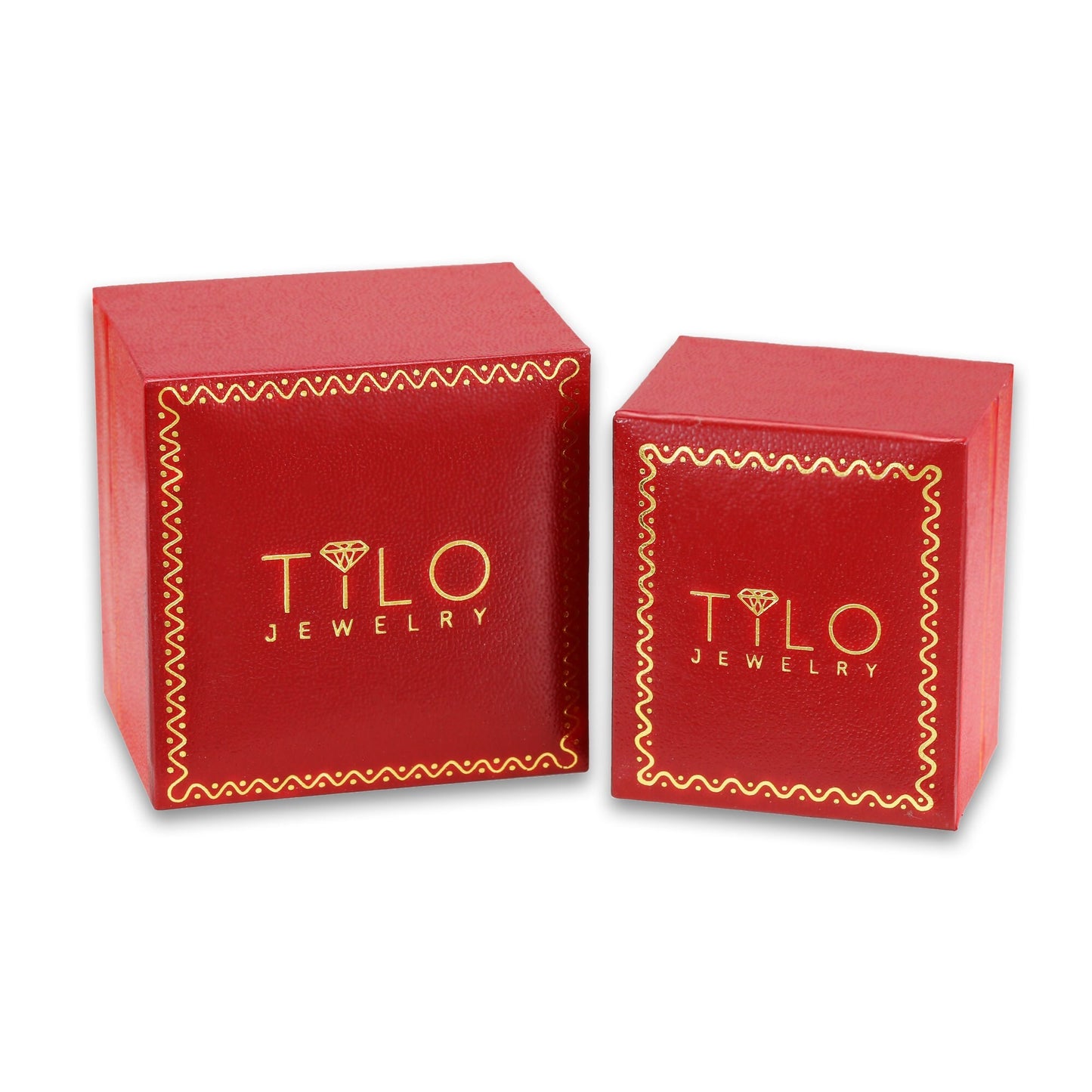 Set of 3! 14k Gold Ball Stud Earrings, Pushback (Unisex)