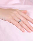Wave Ring in Sterling Silver