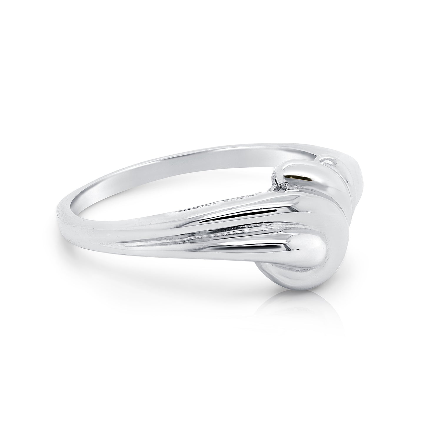 Sterling Silver Wave Ring