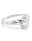 Wave Ring in Sterling Silver
