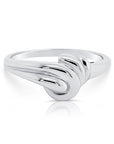 Wave Ring in Sterling Silver