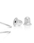 14k Solid Gold Screw Backings, Additional Full Pair Replacement