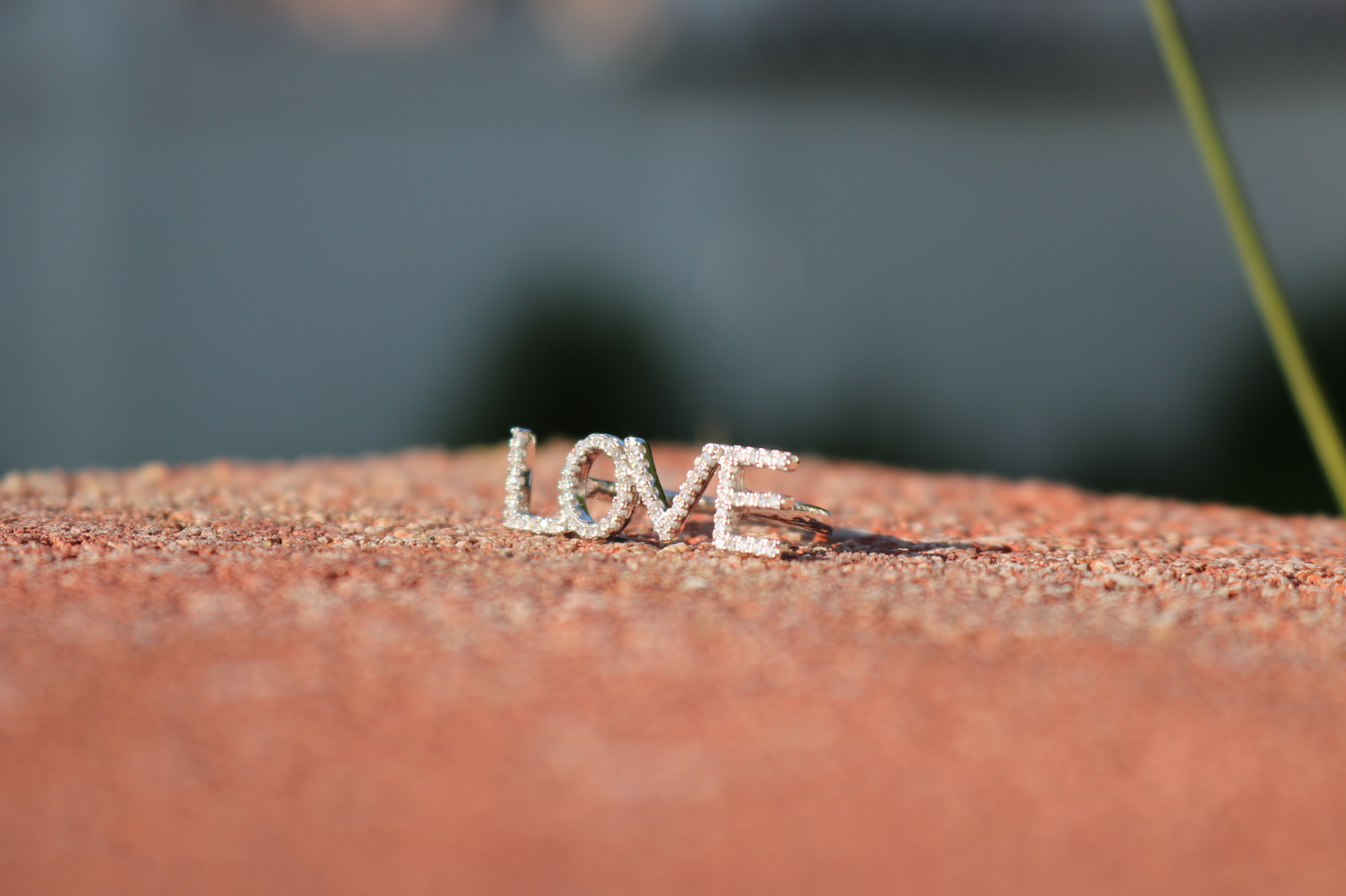 Sterling Silver LOVE Ring