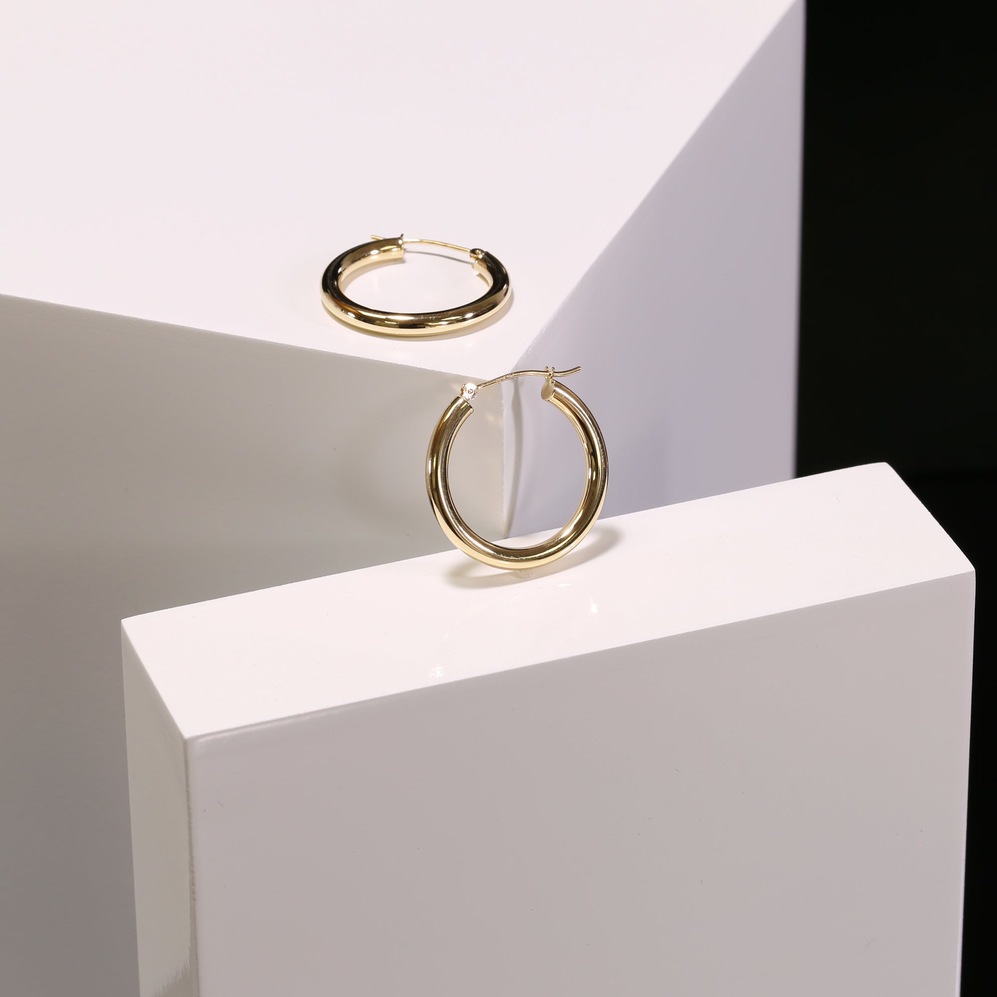 Gold Hoops