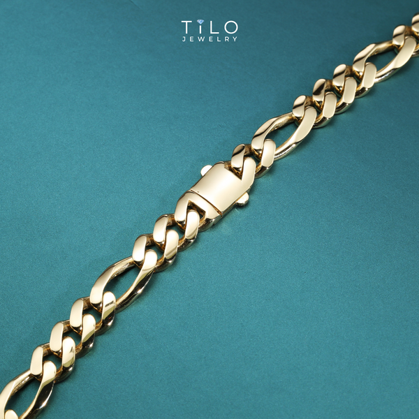 I LOVE YOU Link Bracelet 7.5 grams of 14k gold (7) jewelry 