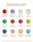 Sterling Silver Multicolor Rainbow CZ Bracelet, Adjustable Length