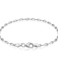 Sterling Silver Mariner Link Bracelet