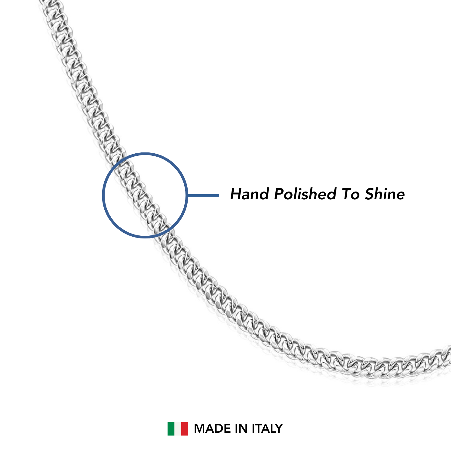 925 Sterling Silver Miami Cuban Link Bracelet