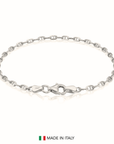 Sterling Silver Mariner Link Bracelet