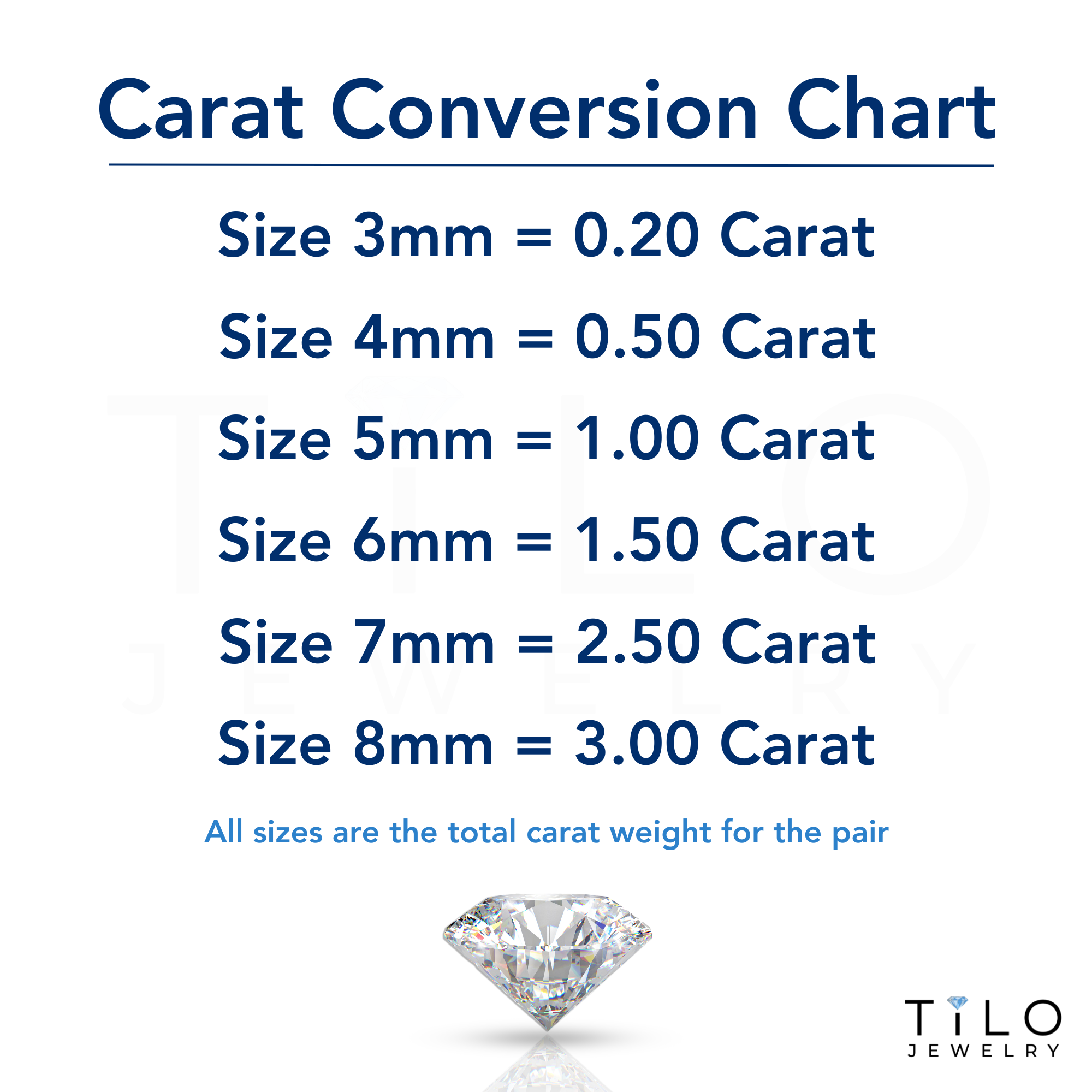 14k Yellow Gold and Cubic Zirconia Stud Earrings, Silicone Pushback