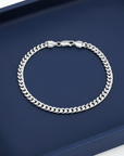 925 Sterling Silver Miami Cuban Link Bracelet