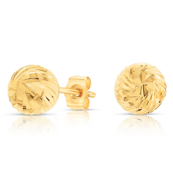 ★VINTAGE HOLLYWOOD★ Onetouch Ball Earrings_Small_VH24NNEA1 Designer fashion, Seoul-fully created | W Concept