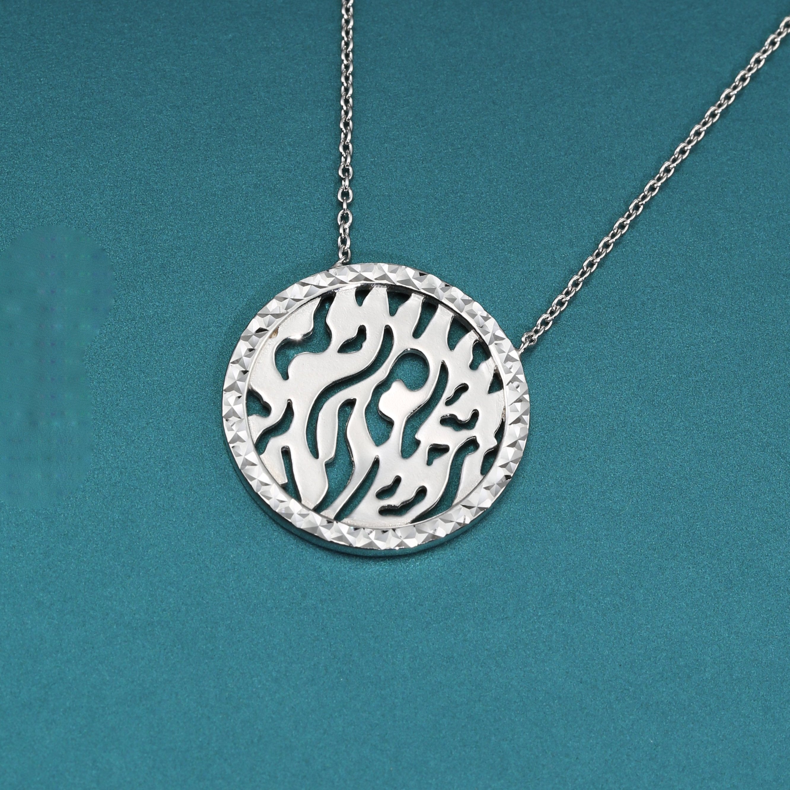Sterling Silver Shema Israel Pendant Necklace – Tilo Jewelry®