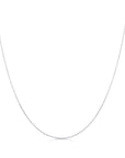 Sterling Silver Cable Chain Necklace