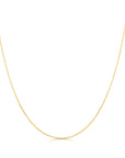 Sterling Silver Cable Chain Necklace