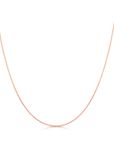 Sterling Silver Cable Chain Necklace