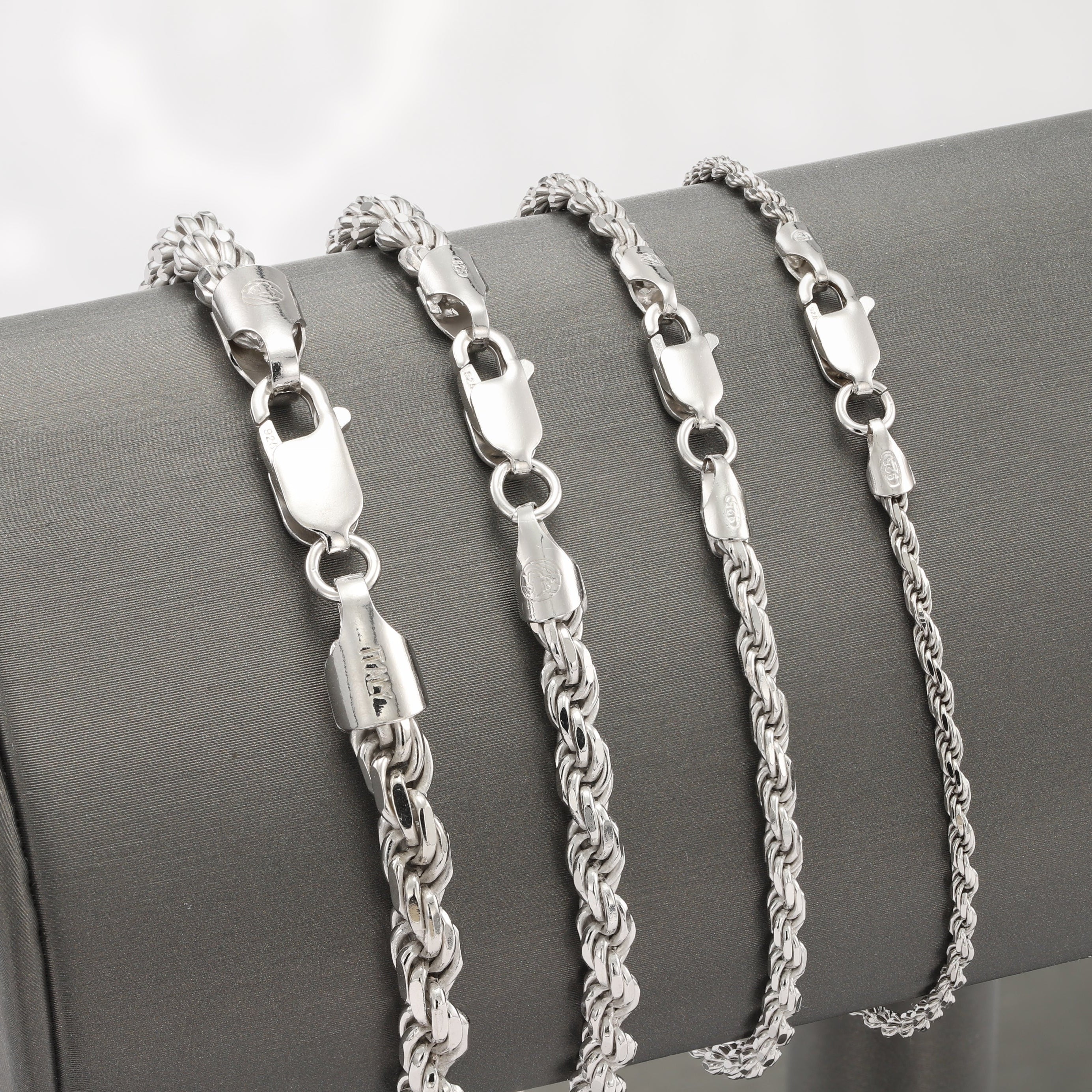 格安 売上 ROPE CHAIN BRACELET -SILVER925- ブレスレット 【公式通販】