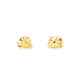 14K Yellow Gold Replacement Push Backings, Made by TILO Jewelry