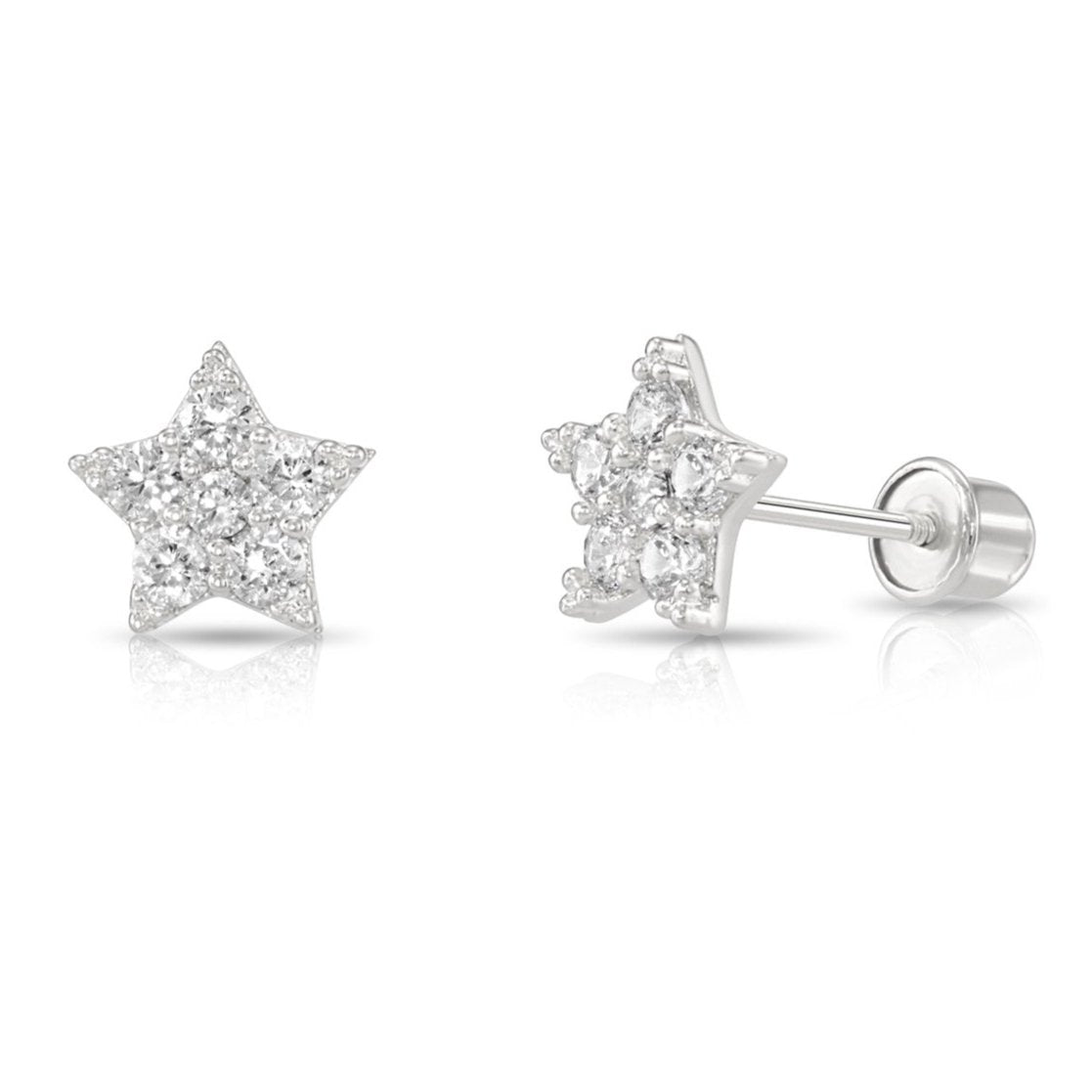 ★2024NEW★younglyyoungley★Savon stud earrings Minimalist Sterling Silver Stud Earrings - Silver Sun