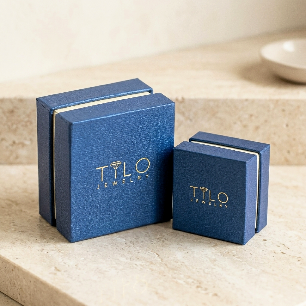 Sterling Silver Oval Diamond-Cut Hoop Drop Earrings